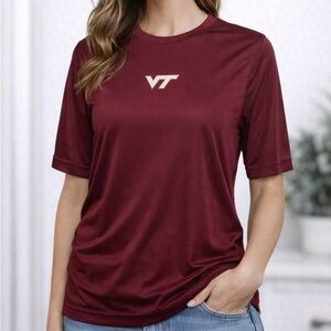 Virginia Tech Athletic Tee
